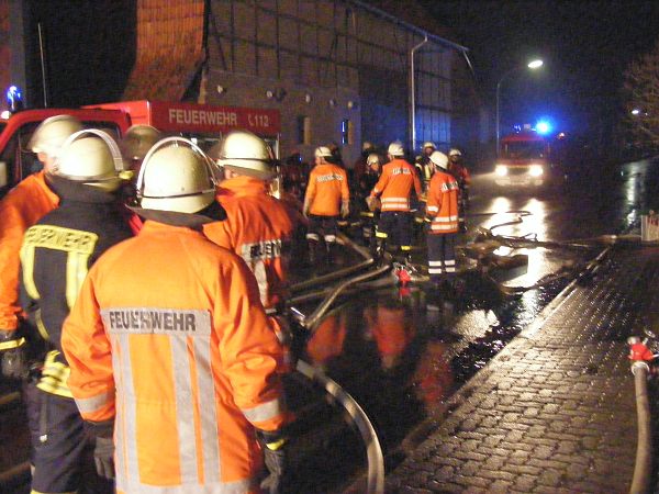 Nachtübung der FFWn