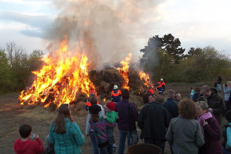 Osterfeuer