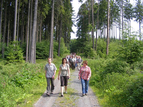 Waldbegang Forst, 06.06.10