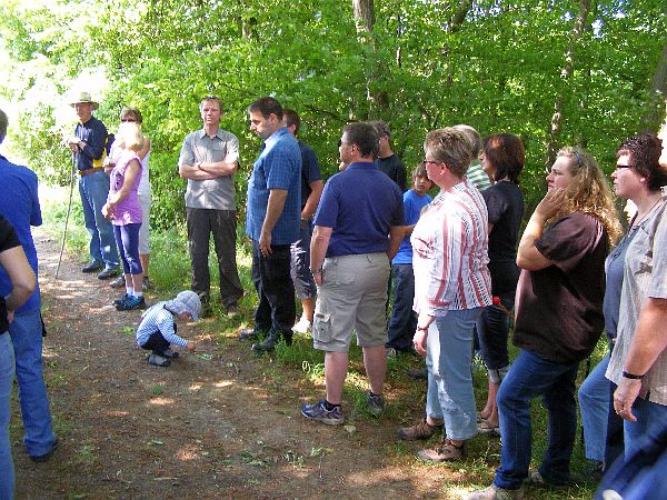 Waldbegang Forst, 05.06.2011