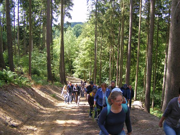 Waldbegang Forst 10.06.12