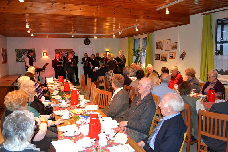 Seniorenweihnacht 2013