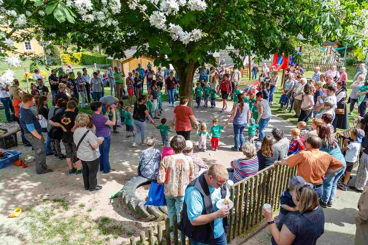 20 Jahre Regenbogenkindergrten