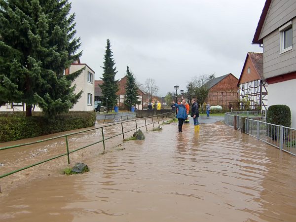 Hochwasser 13.11.10, Lödingsen