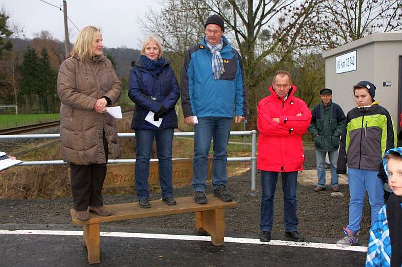 Dinah Stollwerck-Bauer, Margrit Wolter, Norbert Hille, Udo Diedrich