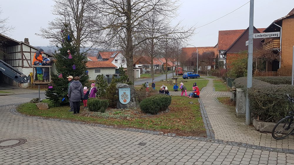 Baum schmücken