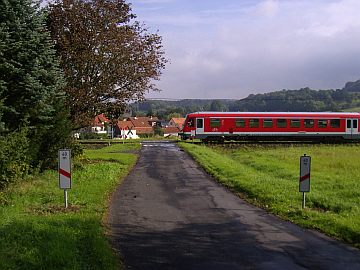 Am 10.09.04 wurden die neuen Baken aufgestellt!