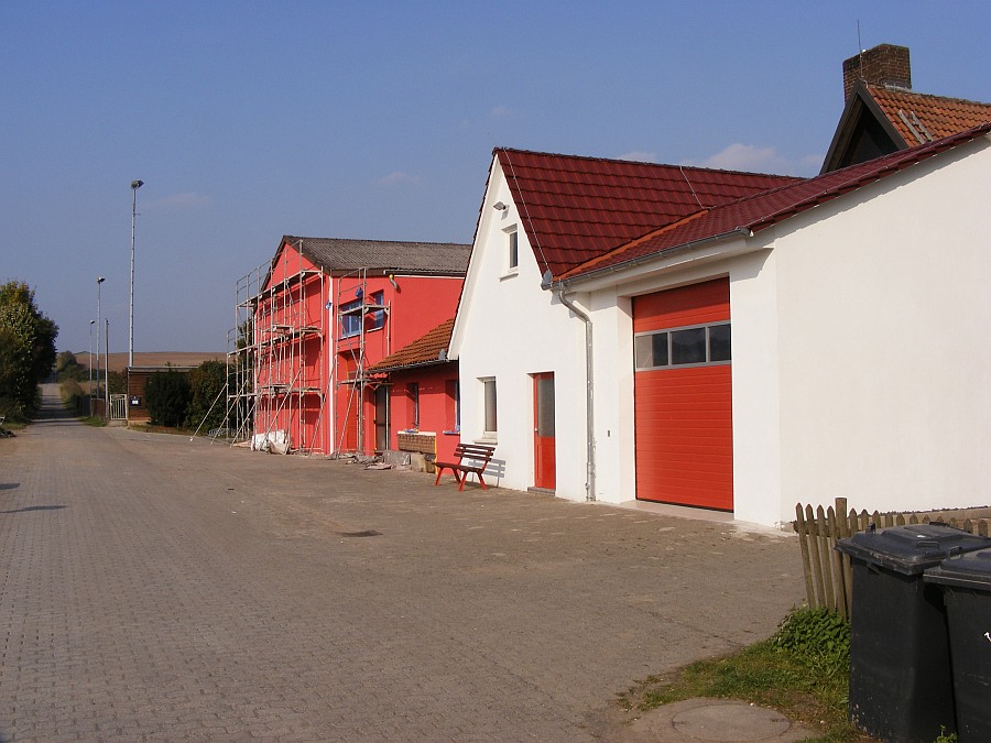 Halle - Fassadensanierung, Foto Hille