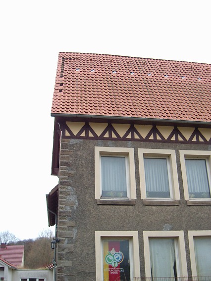 "Alte Lödingser Schule" ca. 40 defekte Ziegel