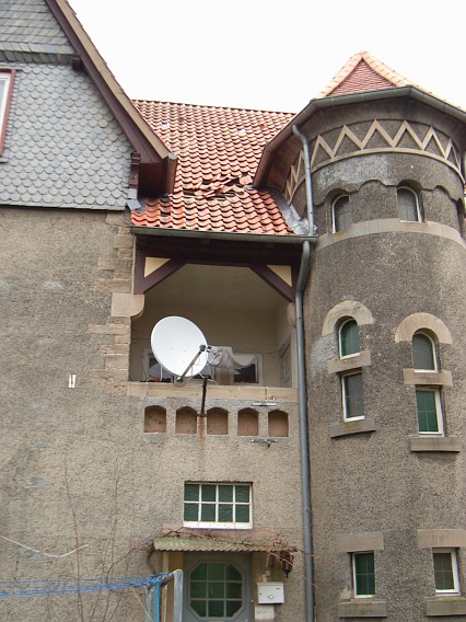 "Alte Lödingser Schule" ca. 40 defekte Ziegel