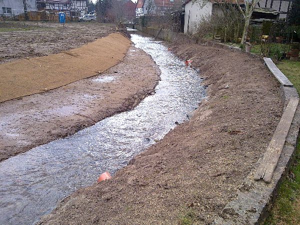 Bereich 1 , Buhre, Grabenbrücke