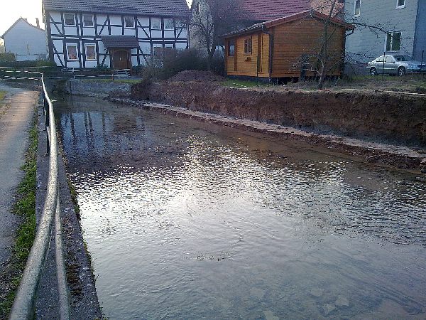 Bereich 2, Witte / Fußweg