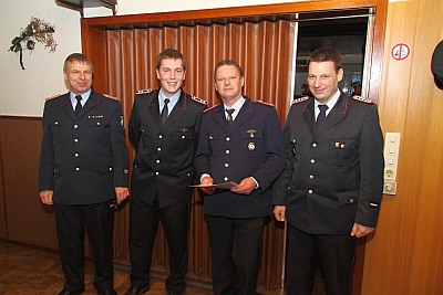 Karl-heinz wille, Ludger Ohm, Axel Sommer, Ralf Schirmacher - Foto H. Becker