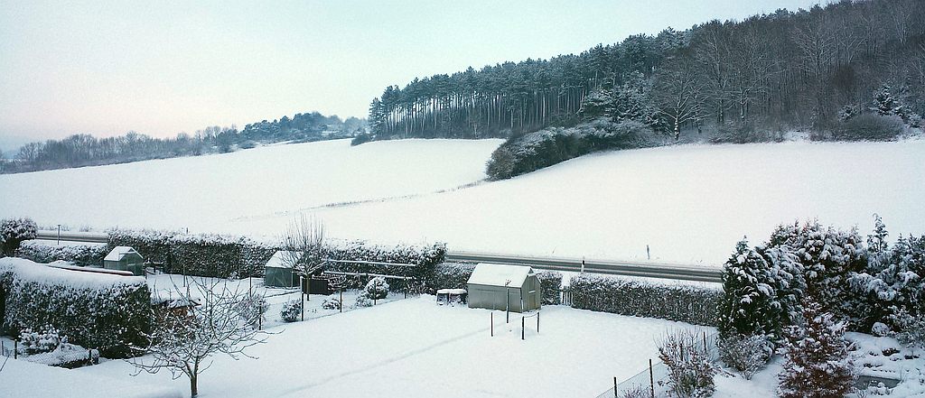 Winter in Lödingsen