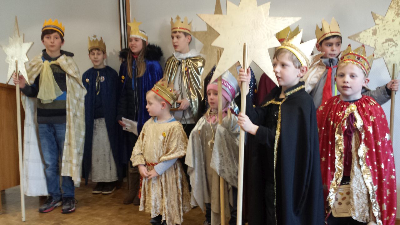 Sternsinger im Rathaus