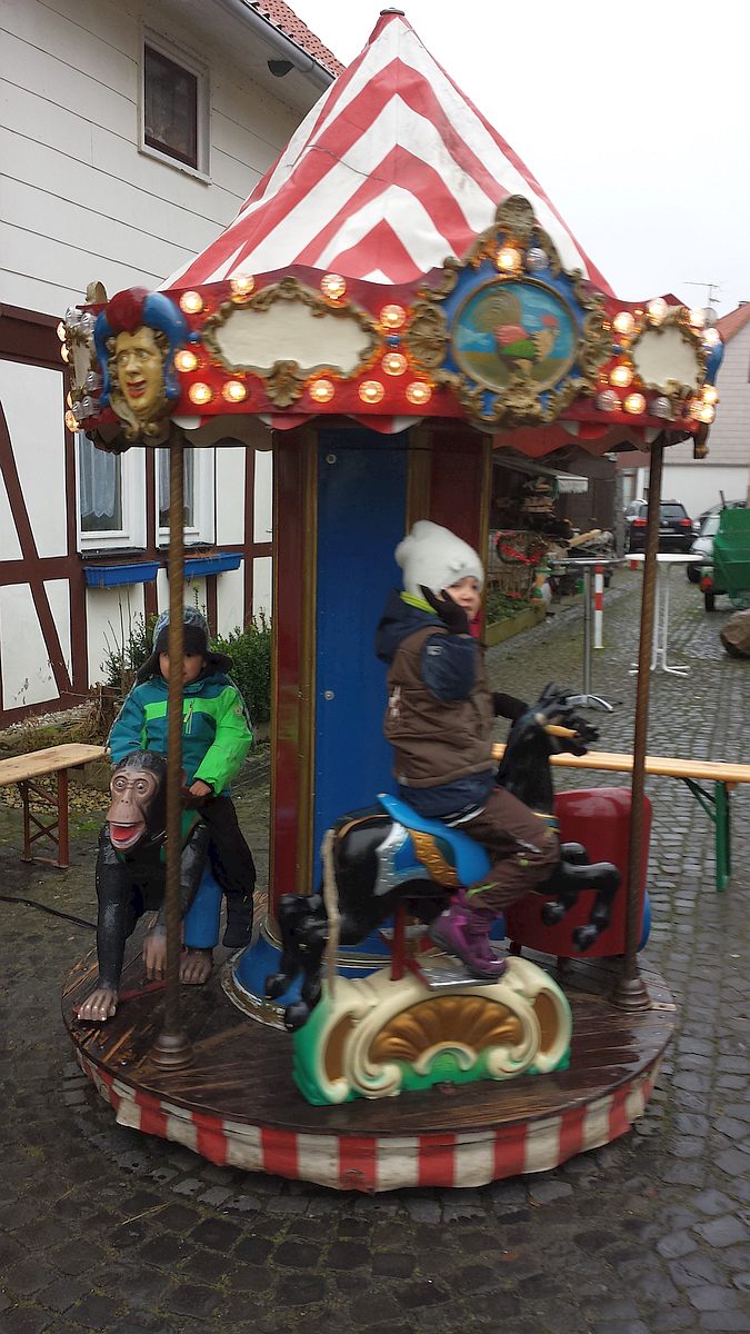 Weihnachtsmarkt Lödingsen