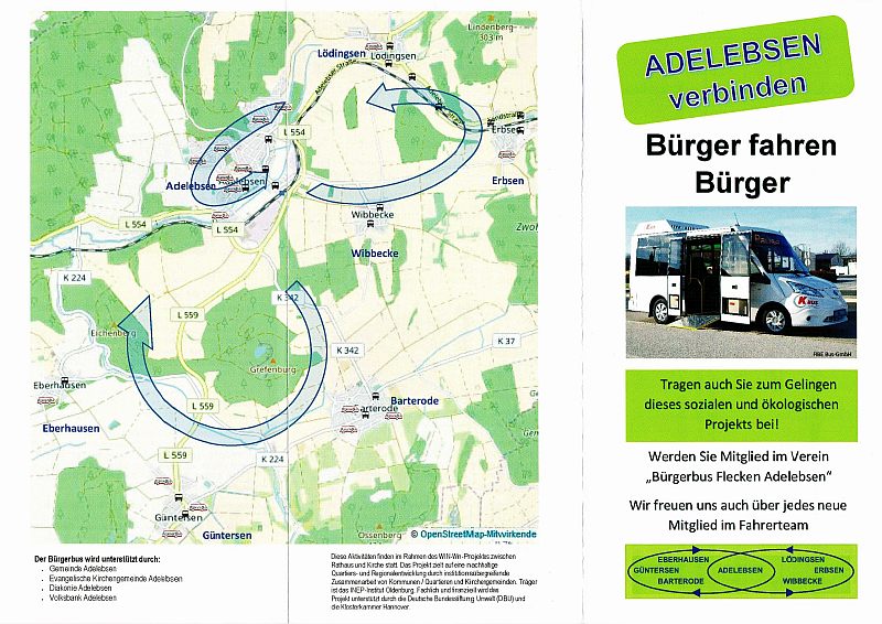 Bürger fahren Bürger