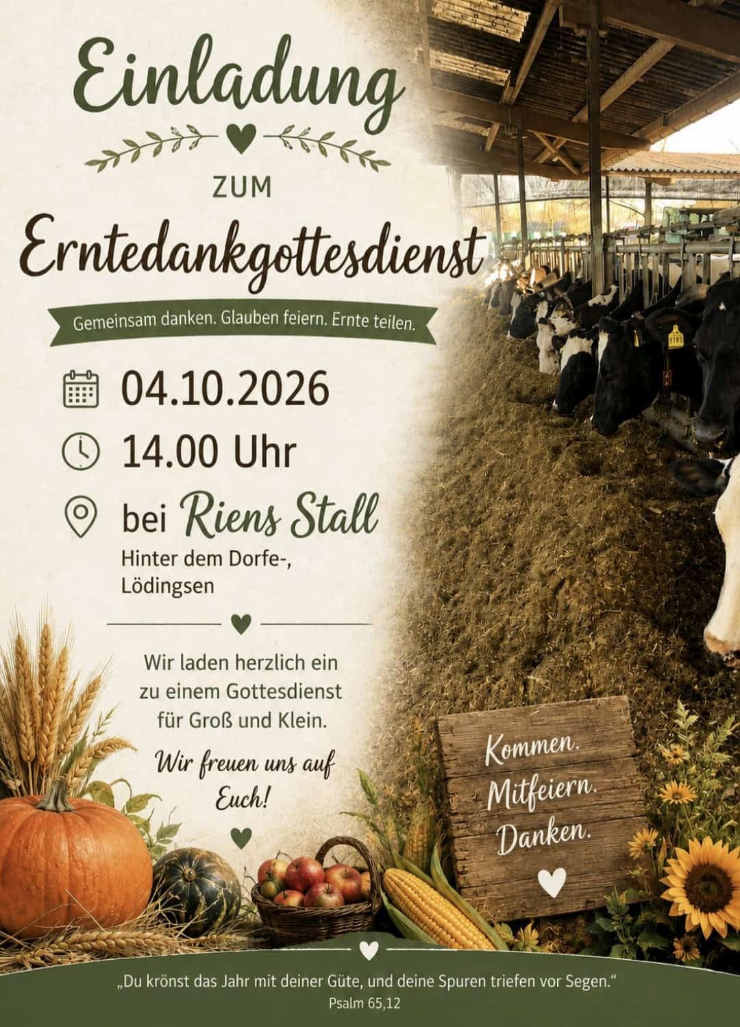 Flyer, Kirche