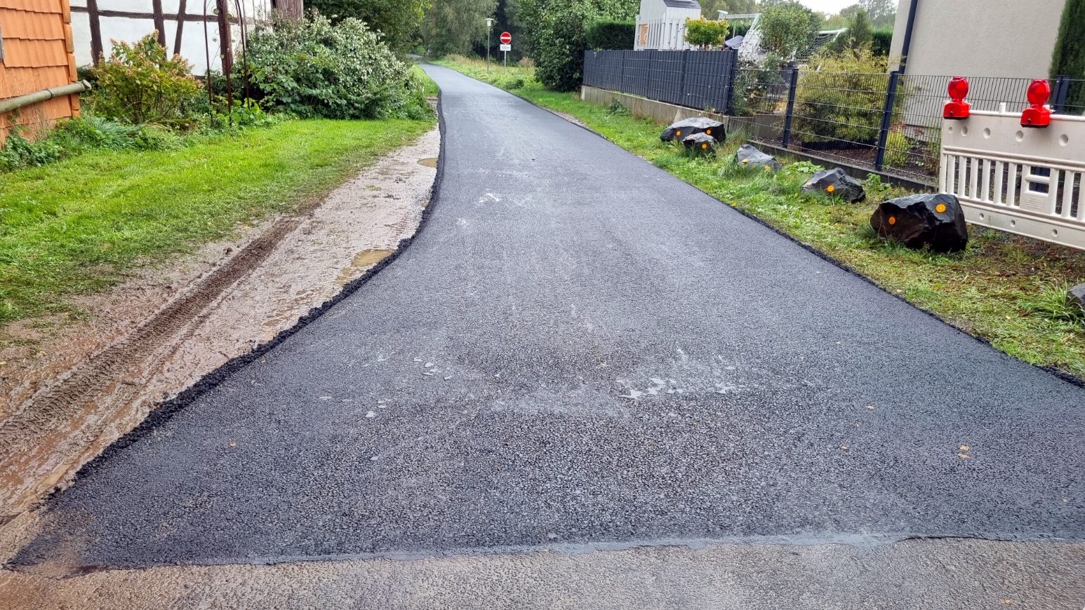 Hohlweg, Hille