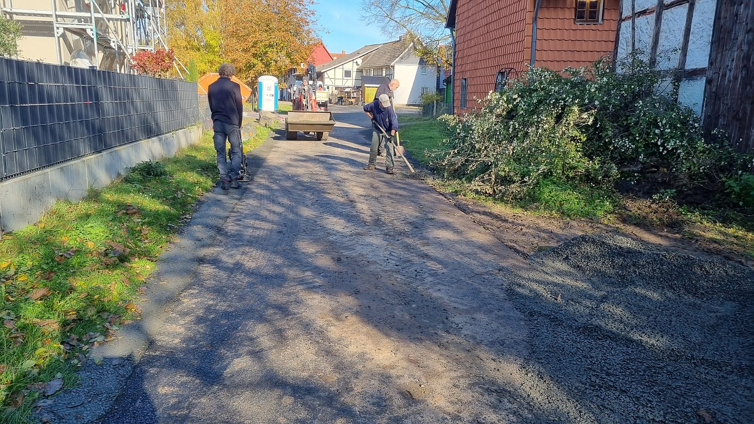 Hohlweg, Hille