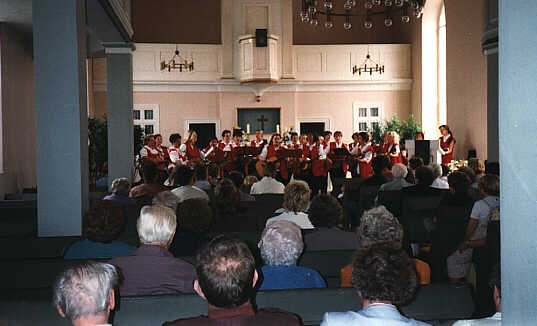 Gitarrenchor Eberhausen, Leitung Käthe Neutze