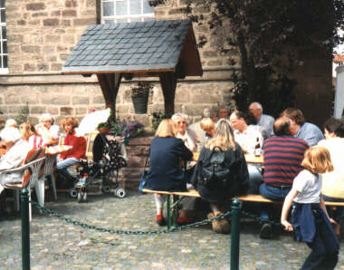 Brunnenplatz am 18.07.1998