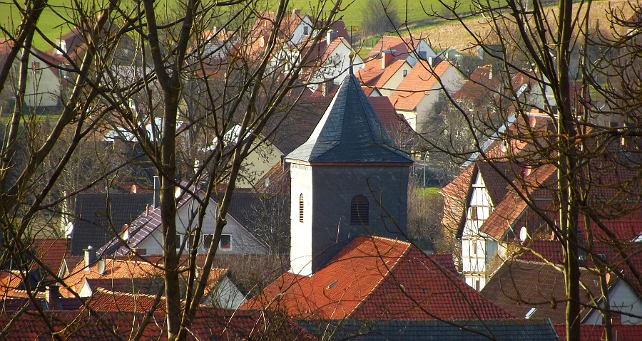 Lödingsen von Osten gesehen, 25.2.14, Hille