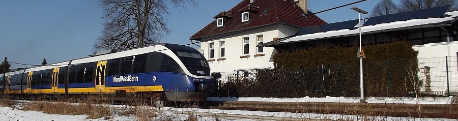 Bahnhalt Lödingsen