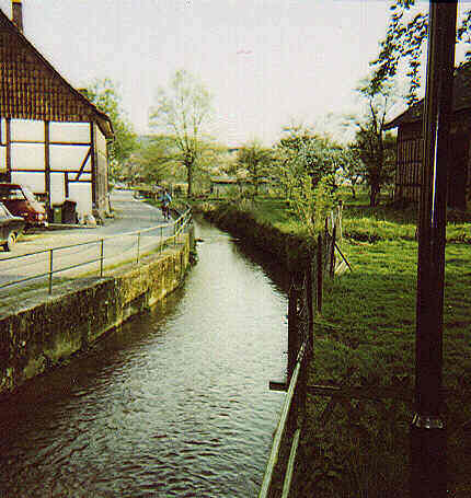 Schwülme an der Hörmker Straße