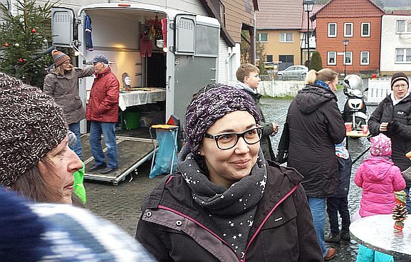 Weihnachtsmarkt Lödingsen 16.12.17