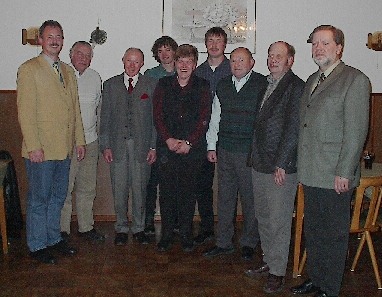 N.Hille, W. Borchert, B. Gierke (GD), M. Wellhausen, A. Wellhausen, C. Mahn bis 30.10.03, M.Buhre (Verw) bis 05.06.03, F.-G. Buhre, H. Becker