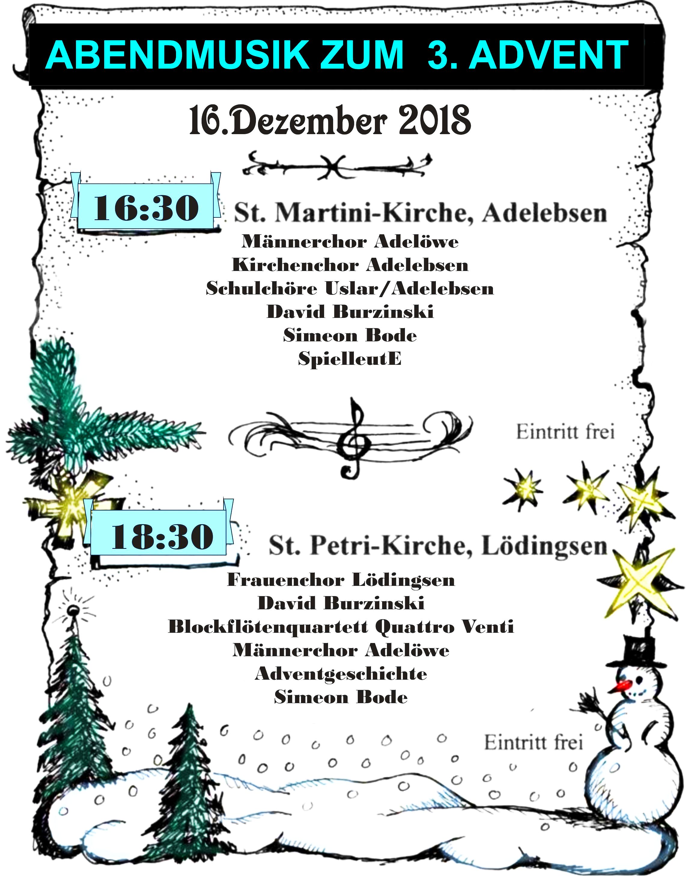 Adventliches Konzert